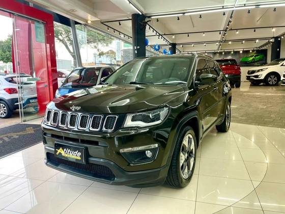 JEEP COMPASS 2.0 16V FLEX LONGITUDE AUTOMÁTICO JEEP COMPASS 2.0 16V FLEX LONGITUDE AUTOMÁTICO